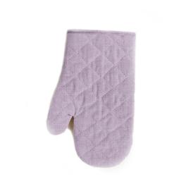 Прихватка-рукавица рогожка Wenge 18х33 см рис 60008-17 Lavender арт 903