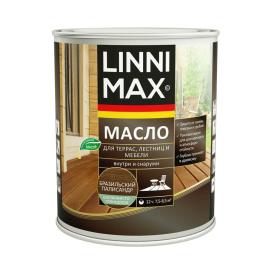 Масло для террас, лестниц и мебели Linnimax бразильский палисандр 0,75 л