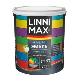 Эмаль акриловая универсальная Linnimax Аква шелковисто-матовая База 1 2,5 л