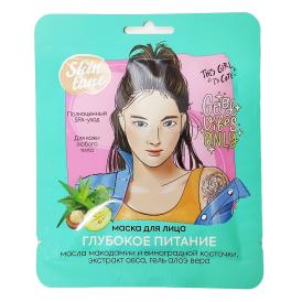 Маска для лица на тканевой основе Skin tune Глубокое питание