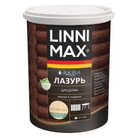 Антисептик лессирующий для дерева Linnimax Аква Лазурь 2,5 л