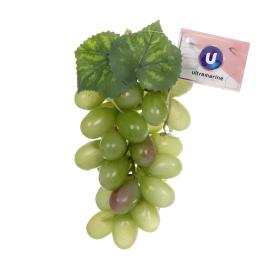 Муляж Виноград зеленый 18 см