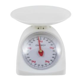 Весы кухонные механические Energy EN-405МК 5 кг круглые