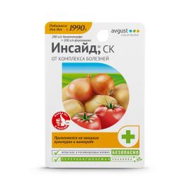 Средство от всех болезней плодовых культур Инсайд 10 мл