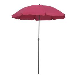 Зонт садовый Nolita d1,6 м h2 м бордовый