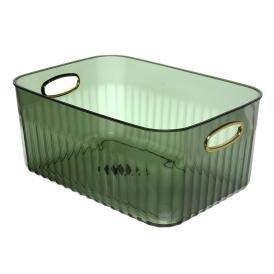 Контейнер для хранения Ламингтон 35х25х15 см бирюзово-зеленый