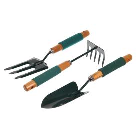 Набор садовых инструментов Эконика 3 пр (совок, грабельки, вилка)