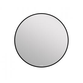 Зеркало с подсветкой Eclipse Smart 60х60 см в черной рамке