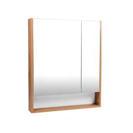 Шкаф зеркальный Мальта 60 600х850х134 мм правый/левый белый