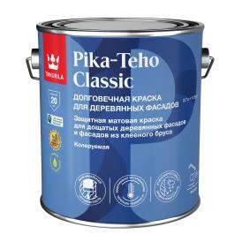 Краска фасадная Pika-Teho Classic A матовая 2,7 л