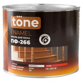 Эмаль ПФ-266 Tone золотисто-коричневая глянцевая 1,8 кг