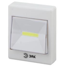 Фонарь пушлайт кликер ЭРА SB-606 COB 250 Лм 3xAAA скотч BL