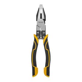 Плоскогубцы 200 мм Kranz KR-12-4651-5 многофункциональные универсальные