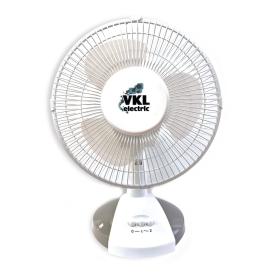 Вентилятор настольный VKL electric VTF-04 Gray 25Вт 150 мм серый