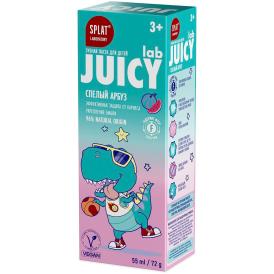 Паста зубная детская Juicy Lab Арбуз со фтором 55 мл
