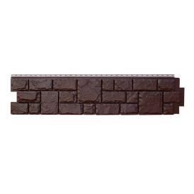 Панель фасадная GL ЯФасад Premium Acryl Екатерининский камень 327х1407х23 мм арабика