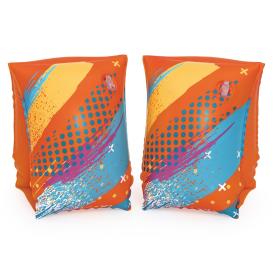 Нарукавники для плавания 25x15 см 3-6 лет Bestway Colorify ToughLite 32273