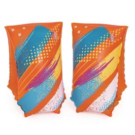 Нарукавники для плавания 30x15 см 5-12 лет Bestway Colorify ToughLite 32274