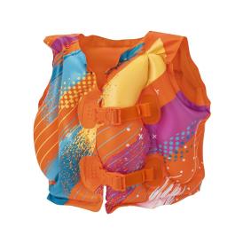 Жилет для плавания 41x30 см 3-6 лет Bestway Colorify ToughLite 32272