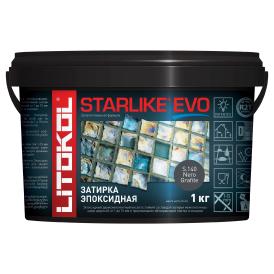 Затирка Litokol Starlike Evo S.140 Nero Grafite 1 кг