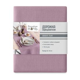 Дорожка сервировочная рогожка ВН ДТ172 40х140 см Амброзия 70