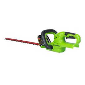 Кусторез аккумуляторный Greenworks G24HT56 24В 18 мм 56 см без АКБ и ЗУ