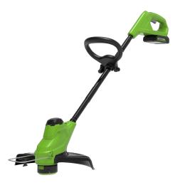 Триммер аккумуляторный Greenworks G24LT25K2 24В 25 см 2Ач