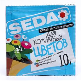 Ускоритель роста и развития Seda Для комнатных цветов 10 г