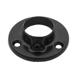 Держатель для трубы с фиксатором d25 мм Palladium JF-65 черный 2 шт