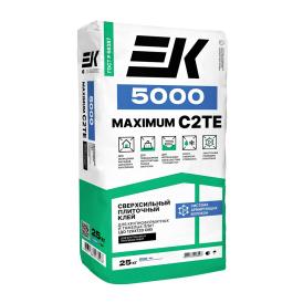 Клей усиленный для сложных оснований ЕК 5000 Maximum 25 кг