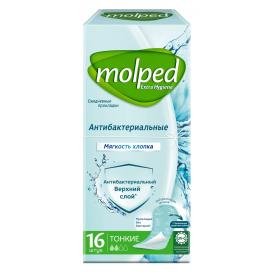 Прокладки женские Molped Extra Hygiene Antibacterial 16 шт