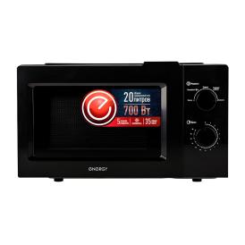 Микроволновая печь Energy EMW-20705 20 л 700 Вт черная