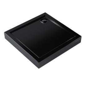Поддон душевой акриловый City Trend Black 100х100 см квадратный низкий