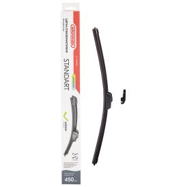 Щетка стеклоочистителя бескаркасная 18" 45 cм Skyway Стандарт S02701021