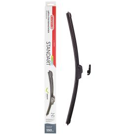 Щетка стеклоочистителя бескаркасная 22" 55 cм Skyway Стандарт S02701025