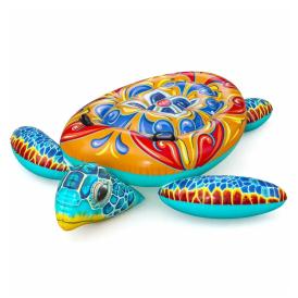 Игрушка надувная для плавания 183х173 см до 85 кг Bestway Mediterranean Turtle 41523
