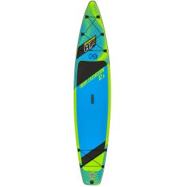 Доска-SUP для плавания 381х79х15 см до 120 кг Aqua Excursion Tech Set 4 аксессуара 65373