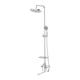 Душевая система Lemark Linara LM0462CF с тропическим душем