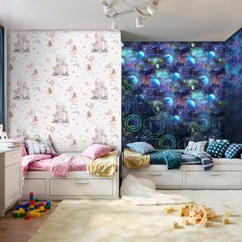 обои Erismann Kid`s kid 1,06х10,05 бежевые вид сбоку
